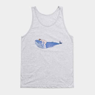 Blue whale Tank Top